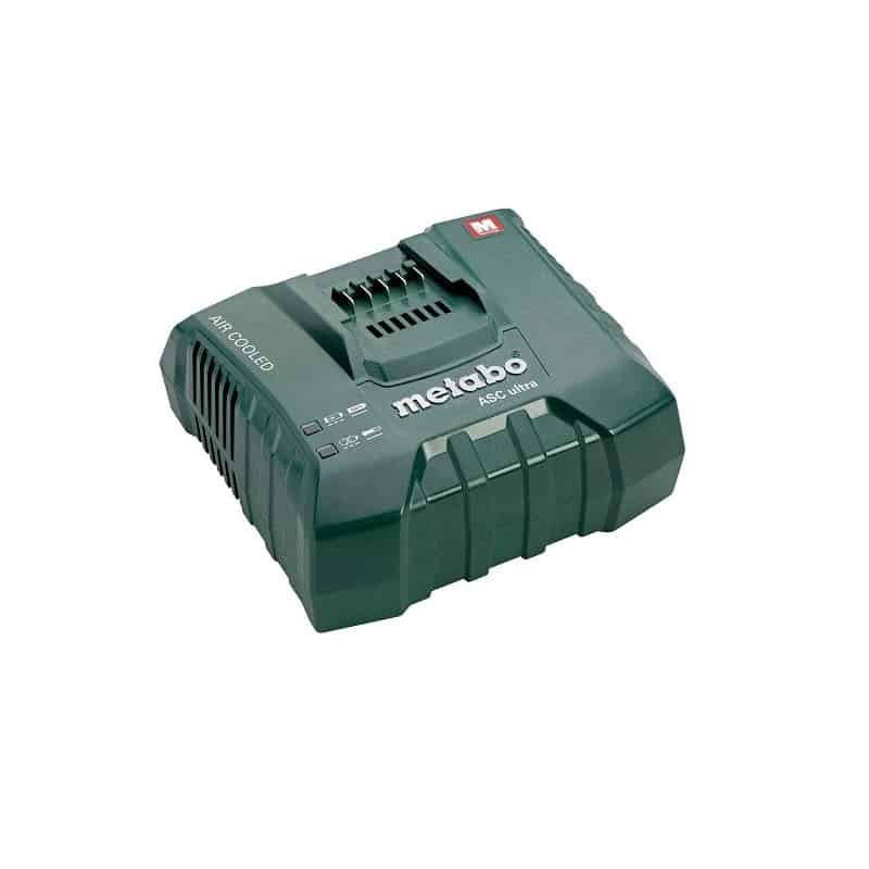 METABO Chargeur rapide Li-Power 14.4 à 36V ASC Ultra - 627265000