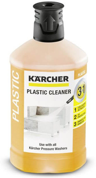 KARCHER Nettoyant plastiques 3 en 1 (lot de 6)