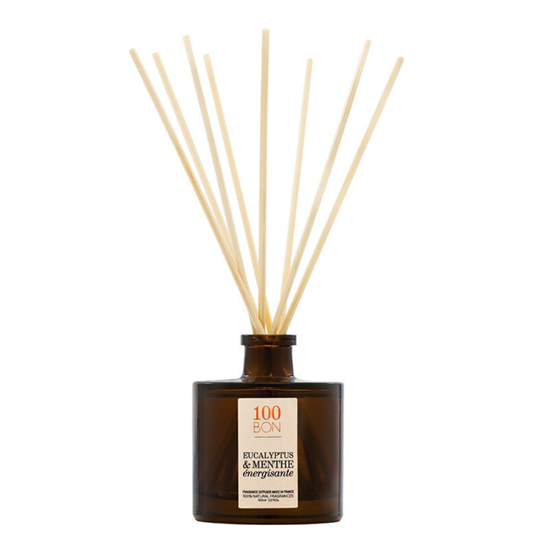 100BON Eucalyptus & Menthe Energisante Maison et Bien-être