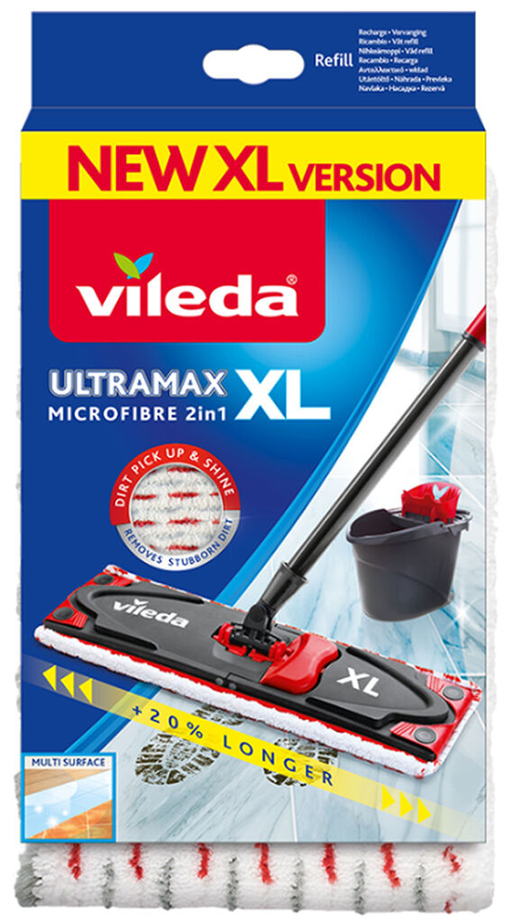 VILEDA Recharge pour balai plat UltraMax XL 160933