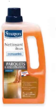 Nettoyant doux concentré Parquets Starwax