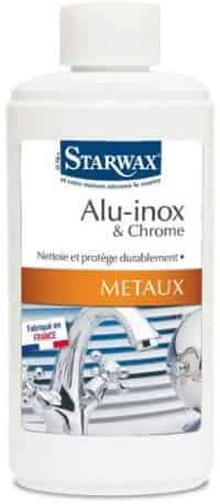 Nettoyant spécial alu inox chrome Starwax