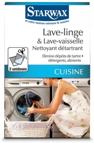 Nettoyant détartrant lave-linge & lave-vaisselle Starwax