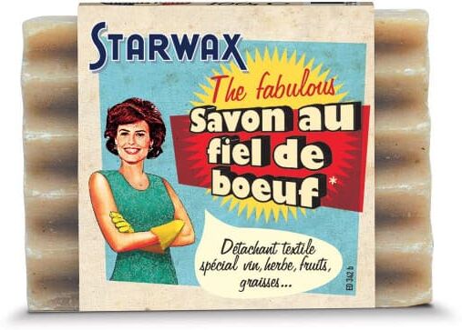 Savon au fiel de boeuf Starwax The Fabulous