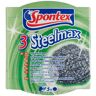 Spontex Steelmax fém dörzsi 3db