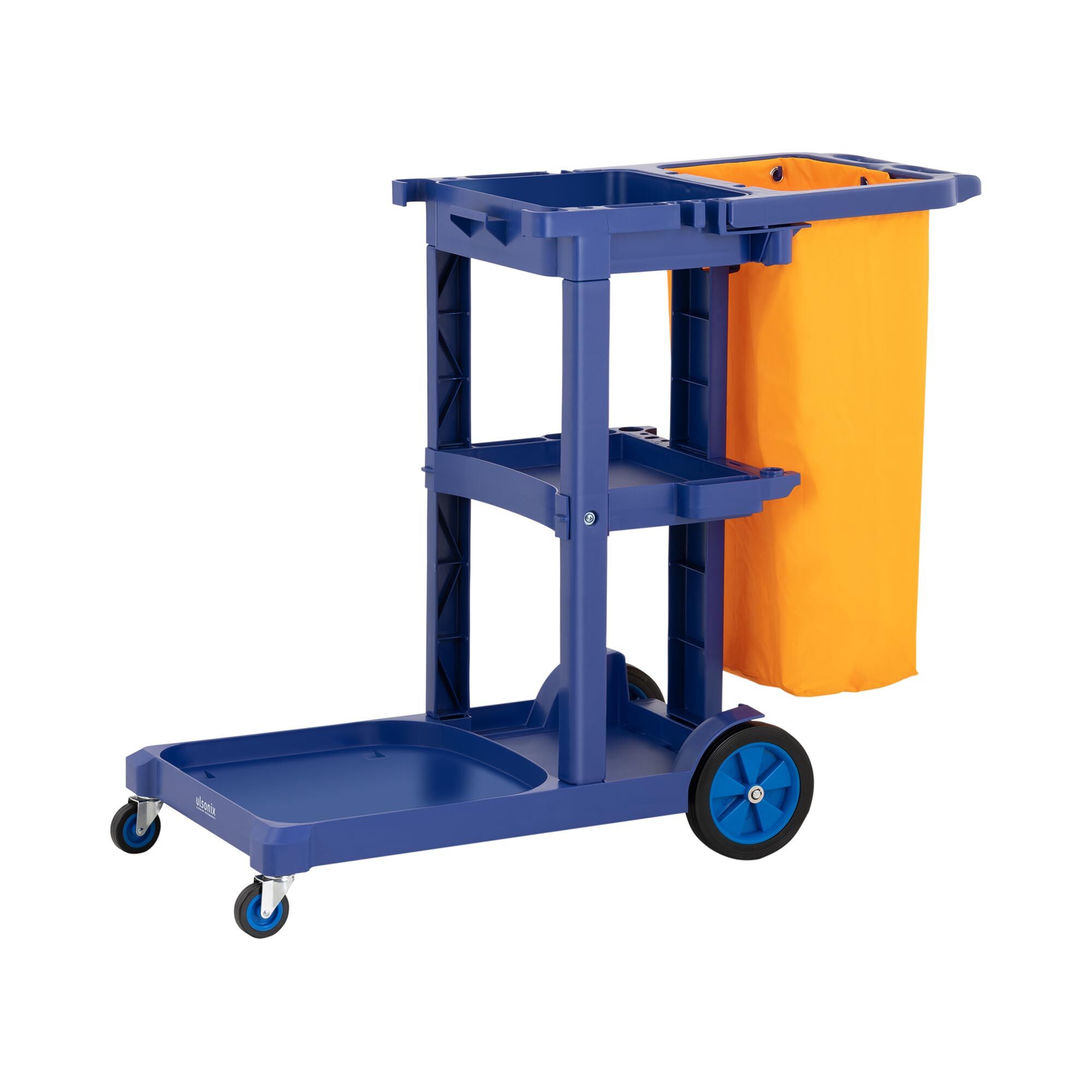 ulsonix Cleaning Trolley - with laundry bag