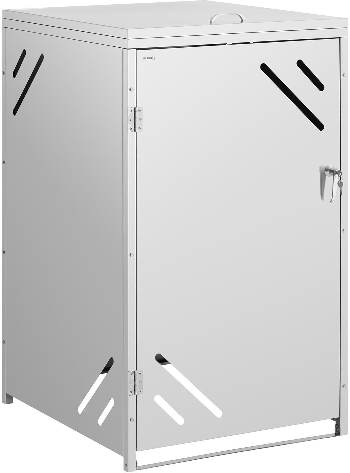 ulsonix Bin Storage Box - 240 L - diagonal air slots