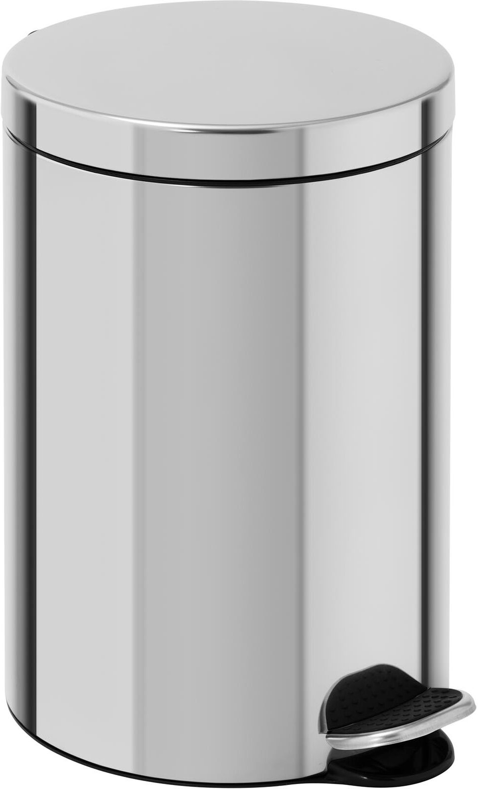 ulsonix Pedal Bin - 12 L - Stainless steel