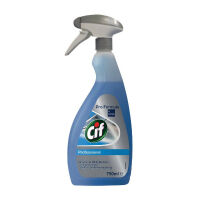 Diversen Cif DV10659 professional multi-surface and window cleaner 750ml