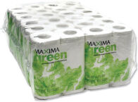 Diversen Maxima Green, 2-ply, pack of 48, white CPD43427