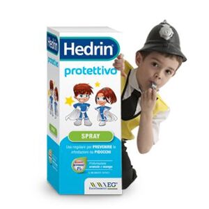 Eg Hedrin Protettivo Spray Antipidocchi 200 ml