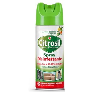 Citrosil Home Protection Spray Multisuperfici Aroma Agrumi 300 ml