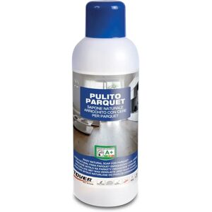 Tover PULITO PARQUET LT.1 sapone naturale per parquet arricchito con cere a pH neutro. - 1LT