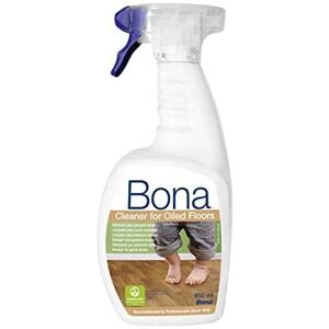 confezione da lt 1 di Bona detergente spray per parquet oliati 100% naturale