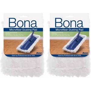 Bona Parquet 2X Bona Dusting pad (panno cattura polvere) da utilizzare con scopa bona spray mop.