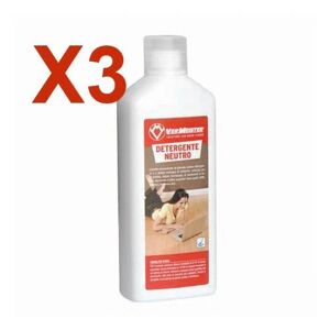 DETERGENTE NEUTRO Vermeister per pulizia profonda di parquet gress ceramica 3XLT1