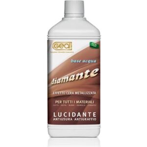 Finitura super lucidante per superfici dure levigate e lucidate 5L Geal DIAMANTE