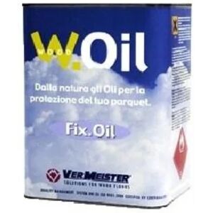 Vermeister FIX.OIL olio fissativo per proteggere il legno da graffi e macchie LT3