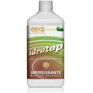 Impregnante effetto naturale idrorepellenza e protezione legno 1L Geal IDROTOP