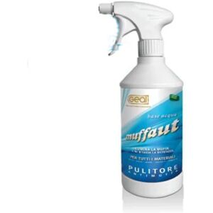 Pulitore antimuffa elimina muffe alghe ecc 3x0,75 L Geal MUFFAUT