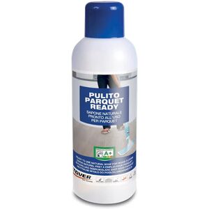 Tover PULITO PARQUET READY LT. 1 sapone naturale con cere a PH neutro deterge e protegge