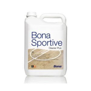 Bona Parquet LT5 di Bona sportive cleaner PLUS - Detergente per pavimenti sportivi, elimina unto e gomma