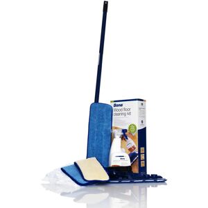 Bona Wood Floor Cleaning 1 Litro + Kit per la manutenzione di tutti i parquet in legno