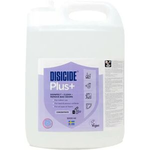 Disicide Plus+ Liquido Concentrato Disinfettante per Superfici e Tessuti 5000 ml