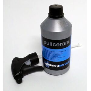 🔵🔵🔵 Smeg PULICERAM - Pulitore spray igienizzante per piani in vetroceramica, Induzione e ve