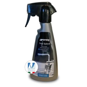 Ⓜ️🔵🔵🔵👌 Smeg Home Care INOX-SP - Pulitore spray igienizzante per superfici in acciaio