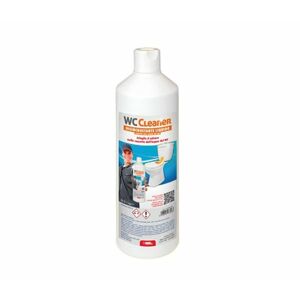 Gel WC CLEANER PULITORE DISINCROSTANTE LIQUIDO 1 LT. 113.005.80