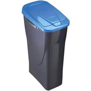 M Home ECOBIN 15 L PATTUMIERA RACCOLTA DIFFERENZIATA 22,4X31X42 CM. COLORE GRIGIO/AZZURRO