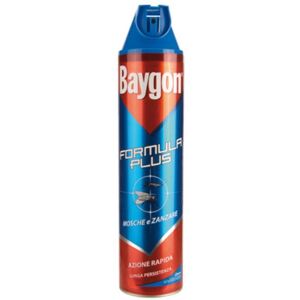 S.C. Johnson Italy Srl Baygon Plus Mosc+zanz Spry 400ml