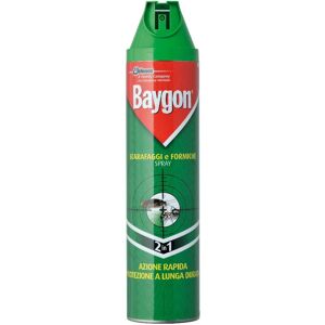 S.C. Johnson Italy Srl Baygon Plus Scar+form Spry 400ml