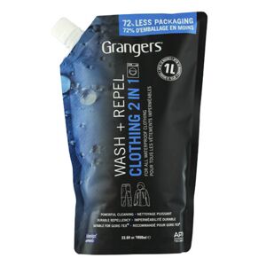 Granger's Wash + Repel Clothing 2 in 1 - detergente Blue/Black