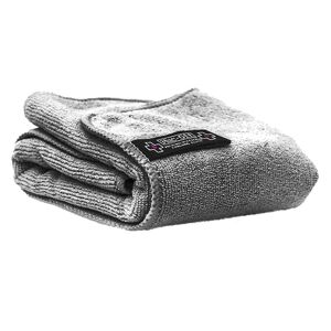 Muc-Off Luxury Microfibre Cloth - panno di lucidura Grey