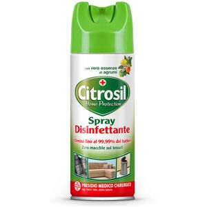 Citrosil Home Protection Spray Multisuperfici Disinfettante Agrumi 300ml