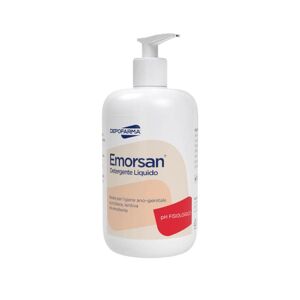 Depofarma Emorsan Detergente Liquido Igiene Ano-genitale Ph Fisiologico 500ml