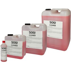 Sgrassatore detergente vasche vasca lavapezzi SOGI CLEANER formato 1 L, 5 kg, 10 kg o 25 kg