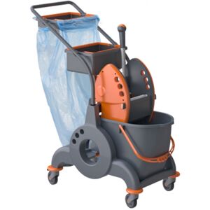 TWT GIOTTO TL LT 50 - Carrello Pulizia Professionale Multifunzione