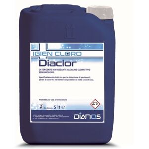 Dianos DIACLOR - Detergente Igienizzante Clorattivo Sgrassante