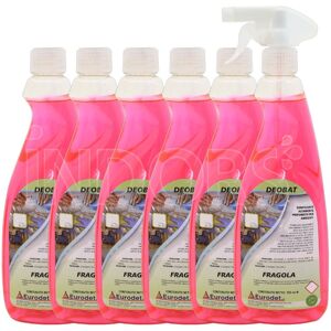 Eurodet Deobat 750 ml - Detergente Sanificante Profumato