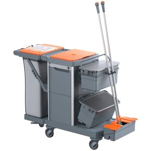 TWT OPERA Linea LAVAGGIO PRE-IMPREGNATO - Carrello Multifunzione Professionale