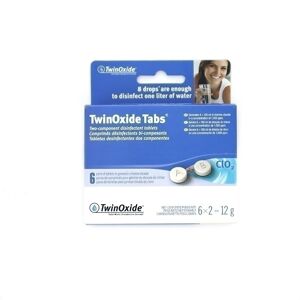 Vinext TwinOxide Tabs - Set Pastiglie Disinfettanti Virucida