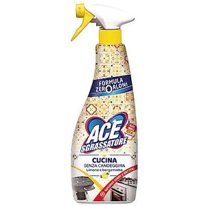 ACE Spray Sgrassatore Cucina, senza Candeggina - 800 ml - Confronta i  prezzi con Kelkoo - (Febbraio 2024)