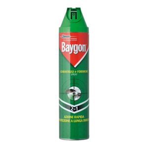 S.C. Johnson Italy Srl BAYGON Scarafaggi Formiche Spray Plus 400ml