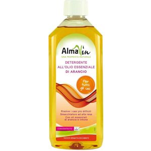 Biotobio Srl Almawin - Detergente Smacchiatore Concentrato Con Olio Essenziale D'arancio 500 ml