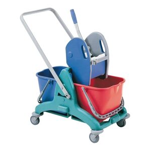 Leroy Merlin Secchio in polipropilene Carrello professional 50 L multicolore