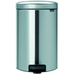 Brabantia Pattumiera New Icon  a pedale grigio inox 20 L