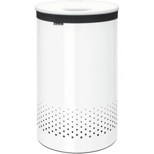 Brabantia Portabiancheria  Laundry Bin bianco da 50 a 60 L